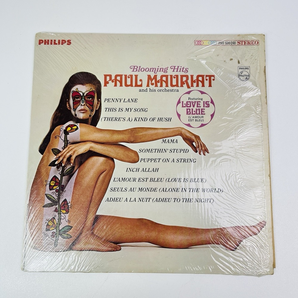 Paul Mauriat And His Orchestra Blooming Hits Vinyl LP Record Album PHS 600-248